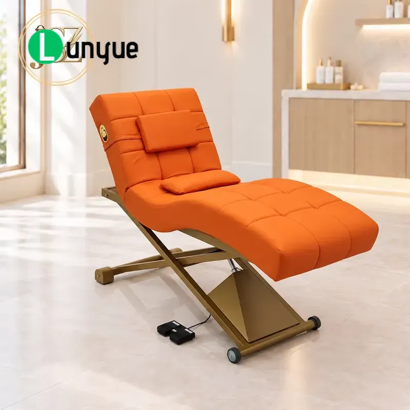 Luxury Skincare And Spa - Luxury Electric Massage Bed Adjustable Reclining