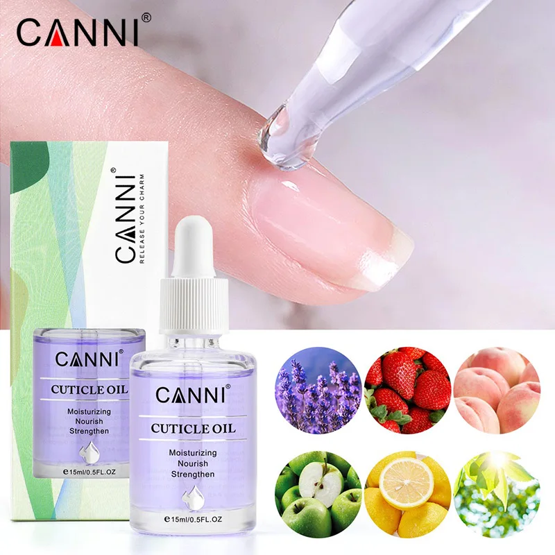 CANNI 15ml Cuticle Oil Nail Ma - огляд і ціна Luxury Skincare Treatments