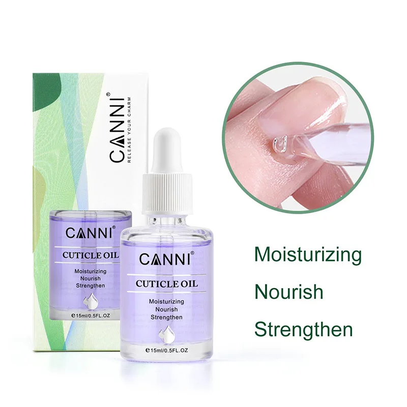 CANNI 15ml Cuticle Oil Nail Ma - огляд і ціна Luxury Skincare Treatments
