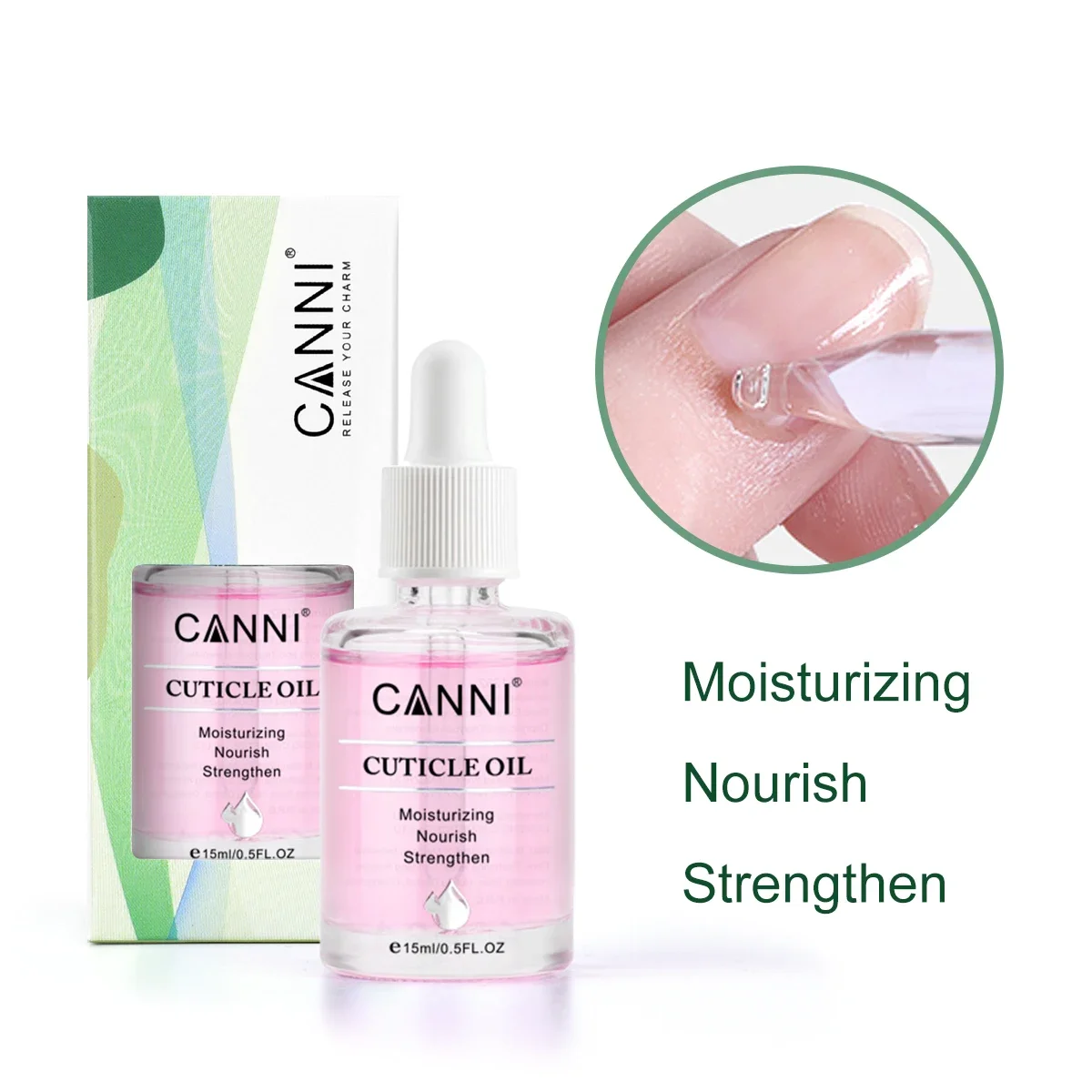 CANNI 15ml Cuticle Oil Nail Ma - огляд і ціна Luxury Skincare Treatments