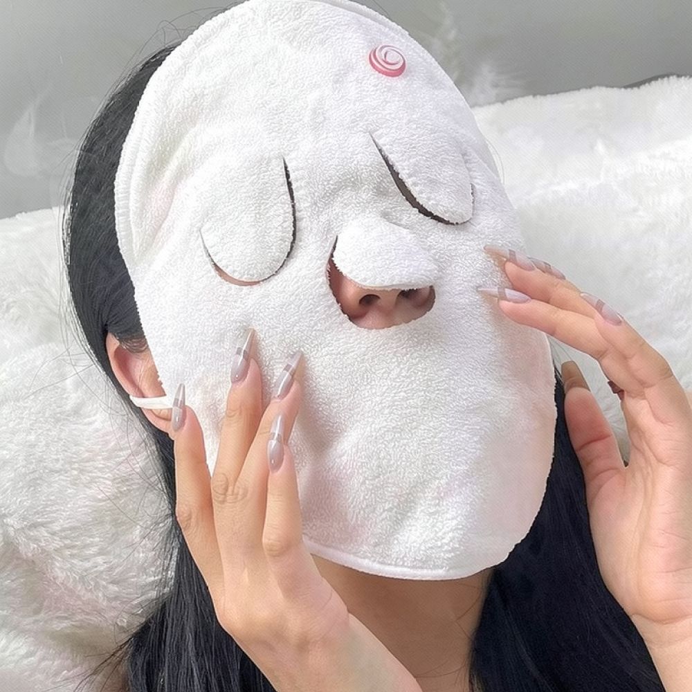 Reusable Facial SPA Towel Hot  - огляд і ціна Luxury Skincare And Spa