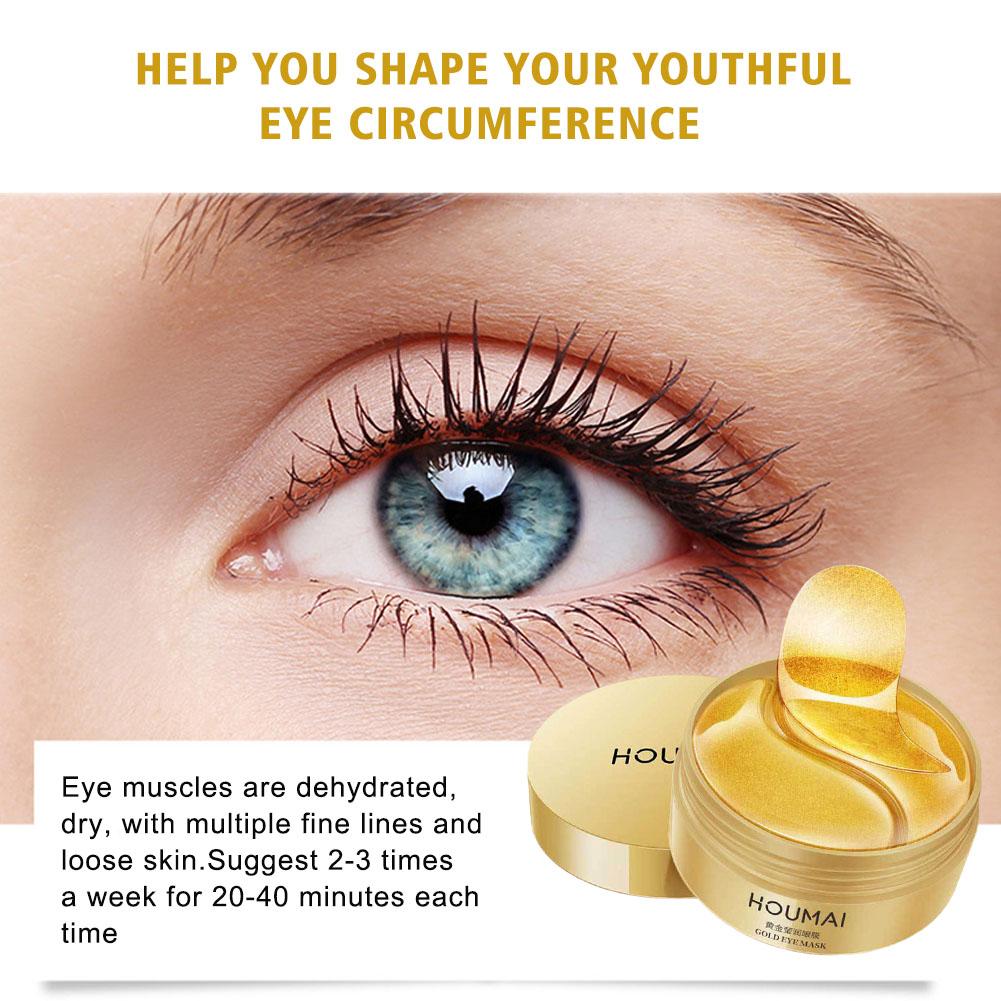 24K Gold Eye Mask 80g Hydratin - огляд і ціна Luxury Skincare Treatments