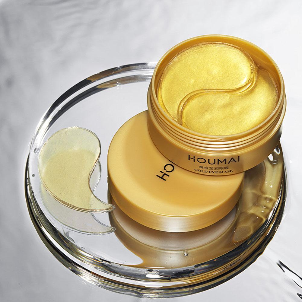 24K Gold Eye Mask 80g Hydratin - огляд і ціна Luxury Skincare Treatments