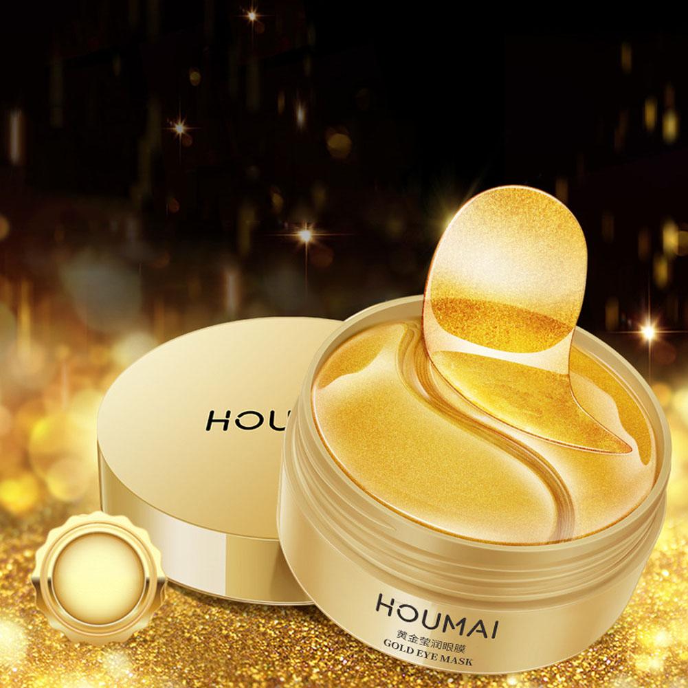 24K Gold Eye Mask 80g Hydratin - огляд і ціна Luxury Skincare Treatments