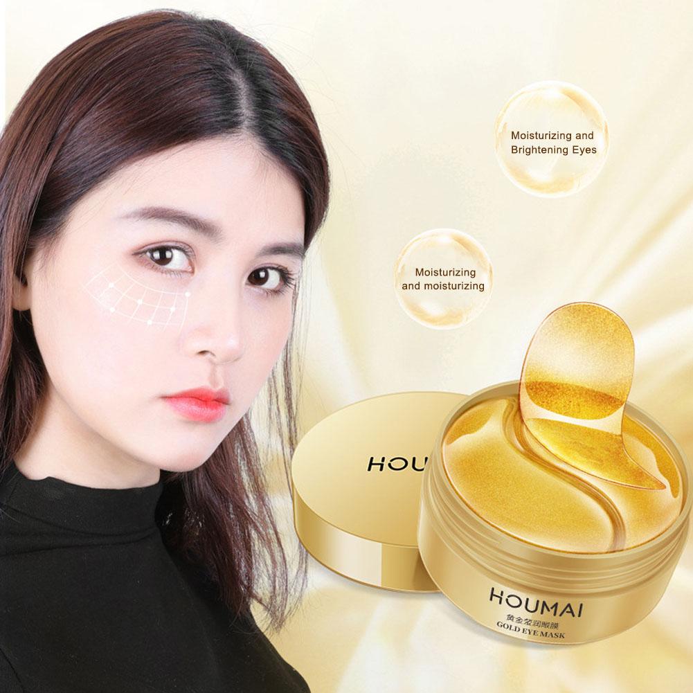 24K Gold Eye Mask 80g Hydratin - огляд і ціна Luxury Skincare Treatments