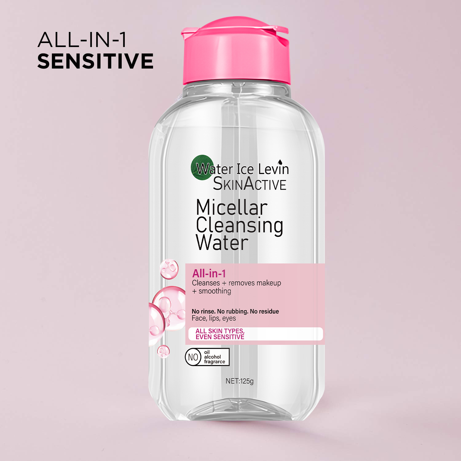 3-in-1 Micellar Water 125ml -  - огляд і ціна Ceramide Complex Cream
