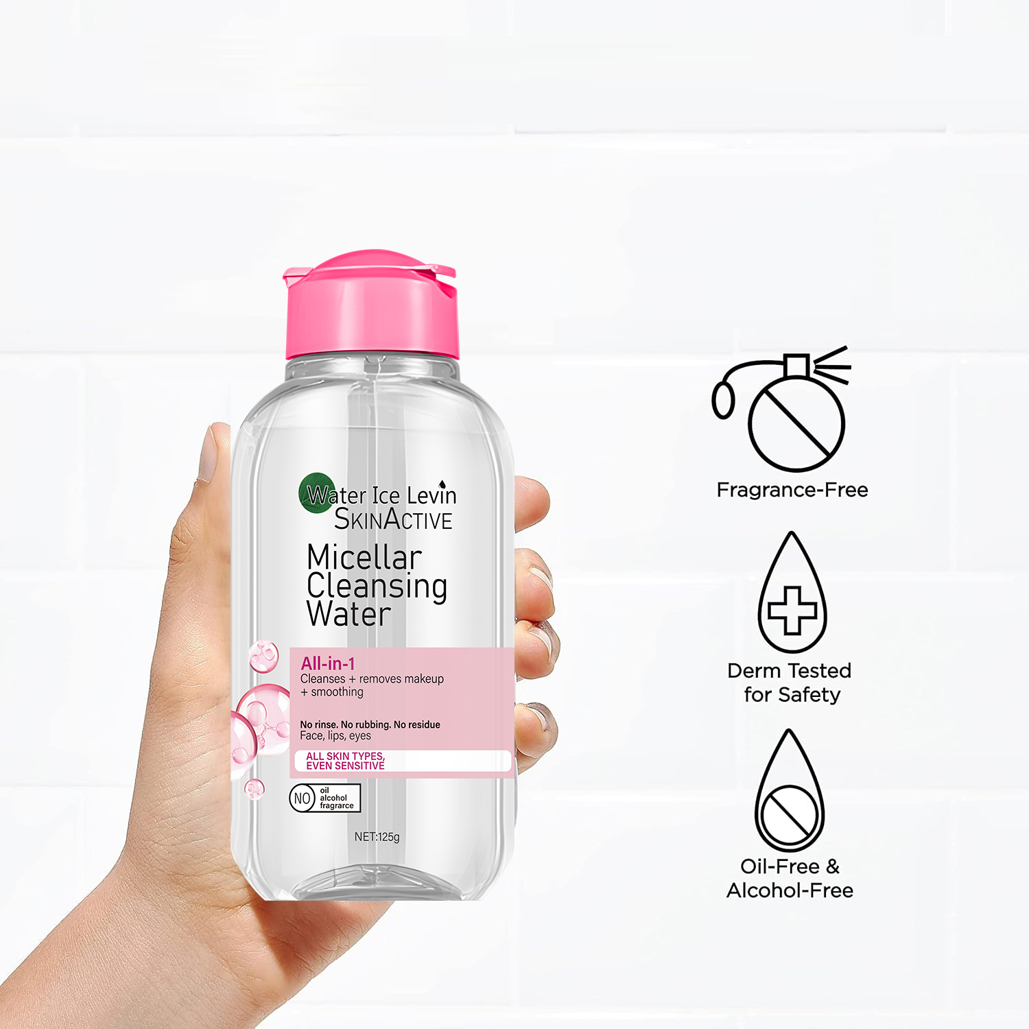 3-in-1 Micellar Water 125ml -  - огляд і ціна Ceramide Complex Cream