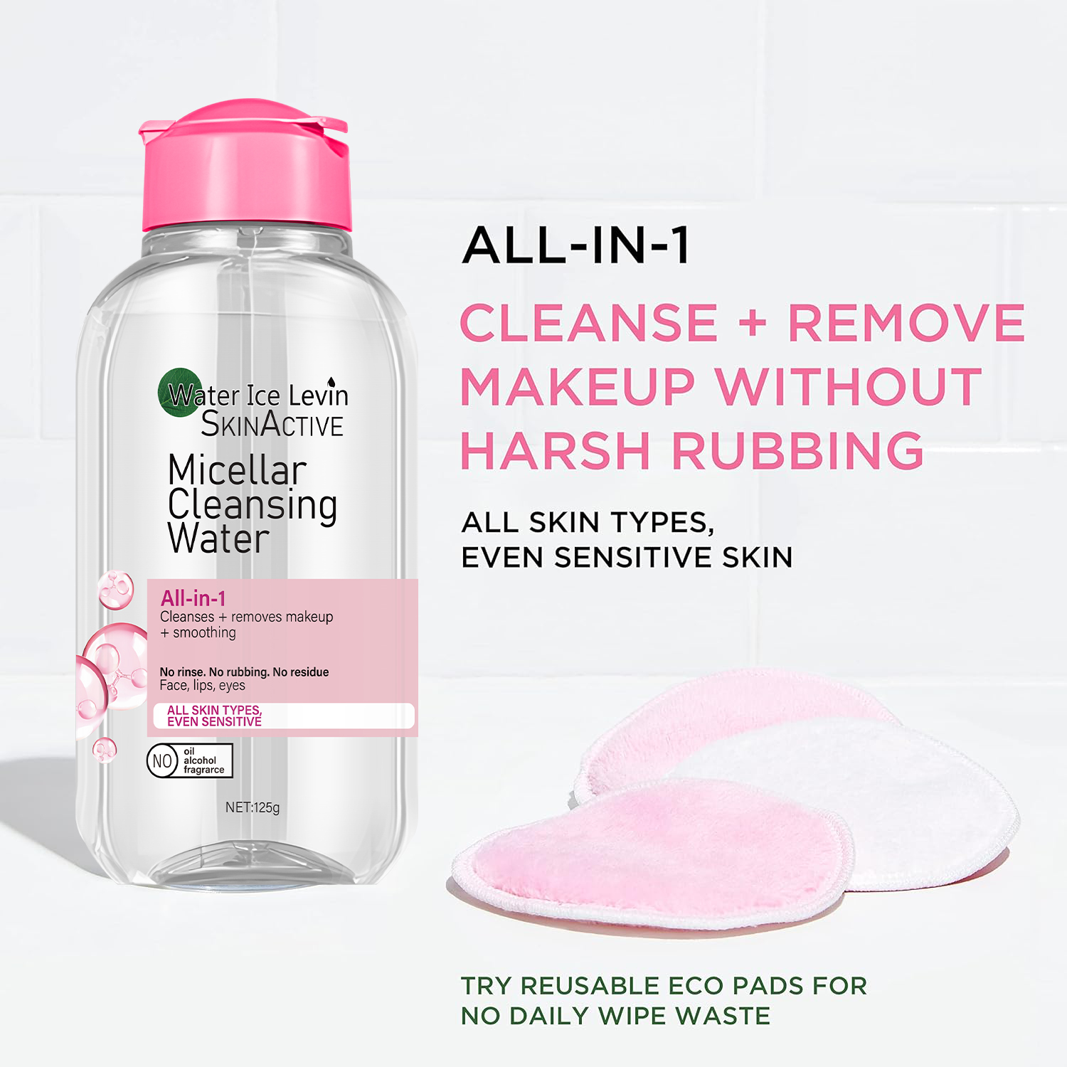 3-in-1 Micellar Water 125ml -  - огляд і ціна Ceramide Complex Cream