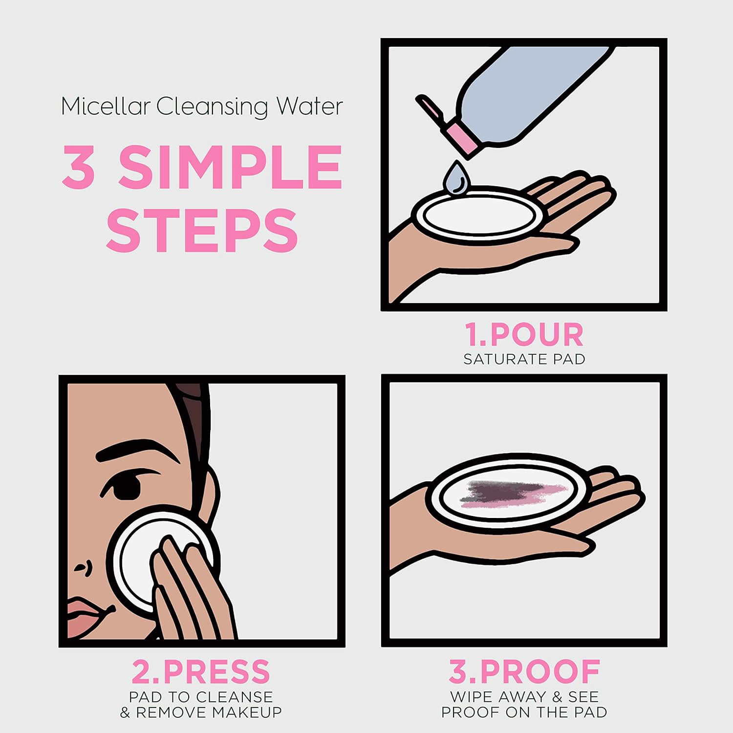 3-in-1 Micellar Water 125ml -  - огляд і ціна Ceramide Complex Cream