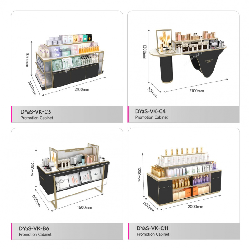 custom.Custom Cosmetic Display - огляд і ціна Luxury Skincare Retailers