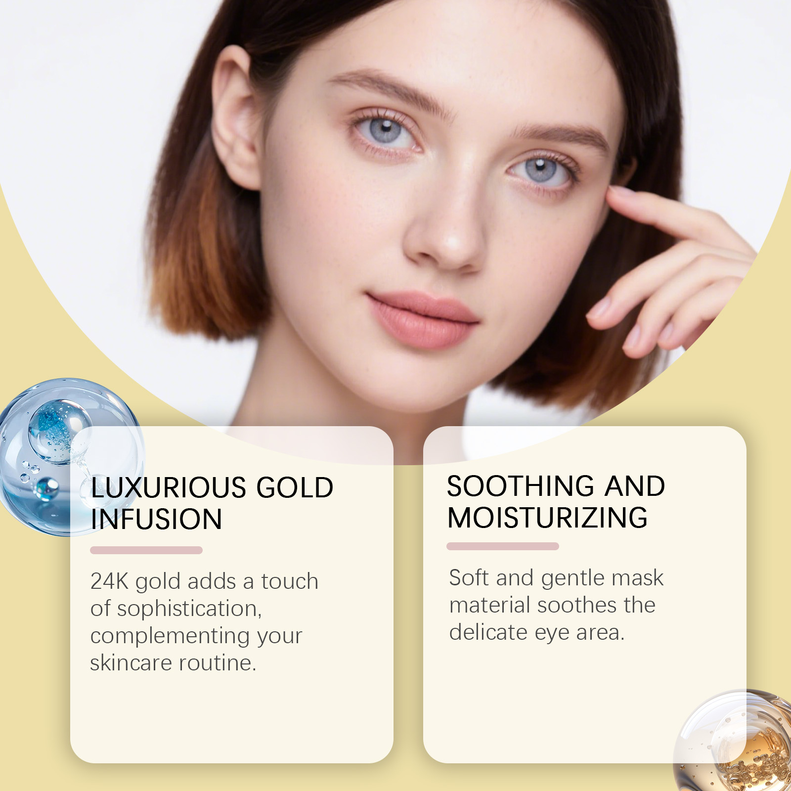 Moisturizing Repairing 24k Gol - огляд і ціна Luxury Skincare Treatments