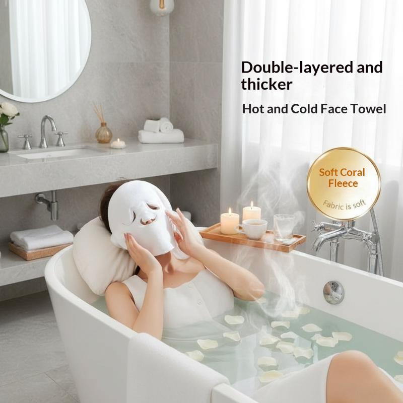Reusable Hot Cold Compress Fac - огляд і ціна Luxury Skincare And Spa