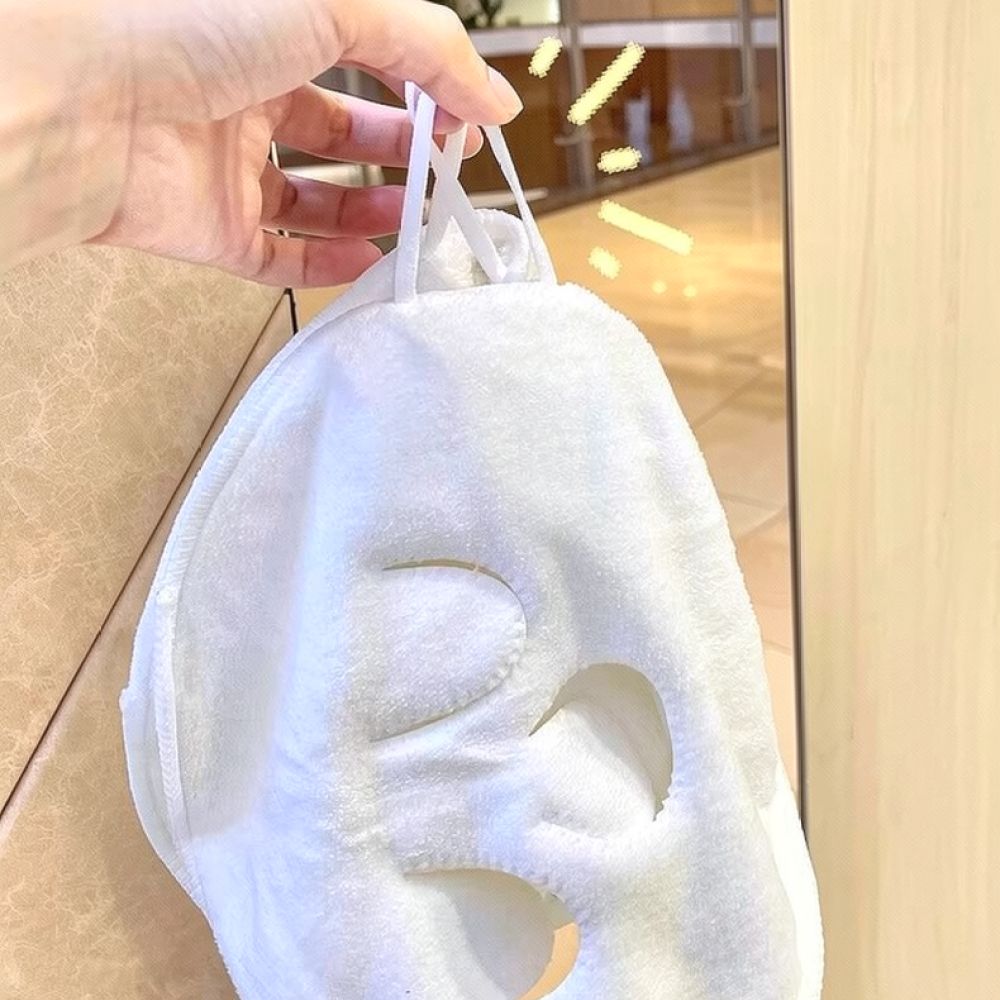 Facial Steaming Towel For Beau - огляд і ціна Luxury Skincare And Spa
