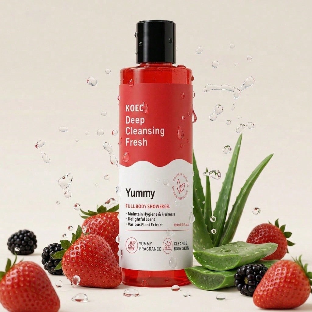 Yummy Body Wash, Luxurious Moi - огляд і ціна Luxury Skincare And Spa