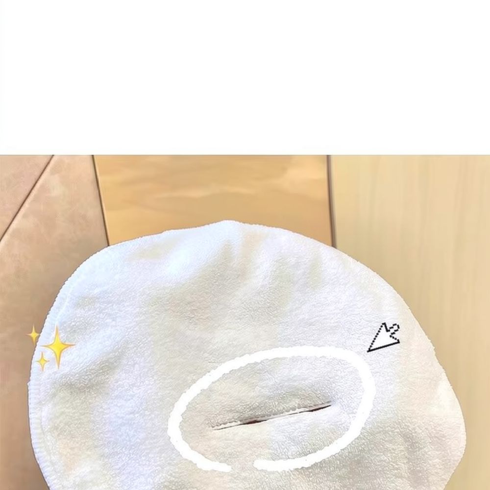 Facial Steaming Towel For Beau - огляд і ціна Luxury Skincare And Spa