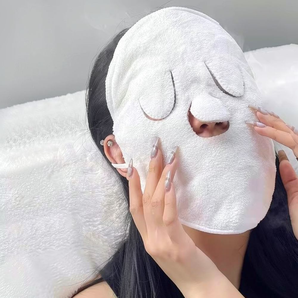 Facial Steaming Towel For Beau - огляд і ціна Luxury Skincare And Spa