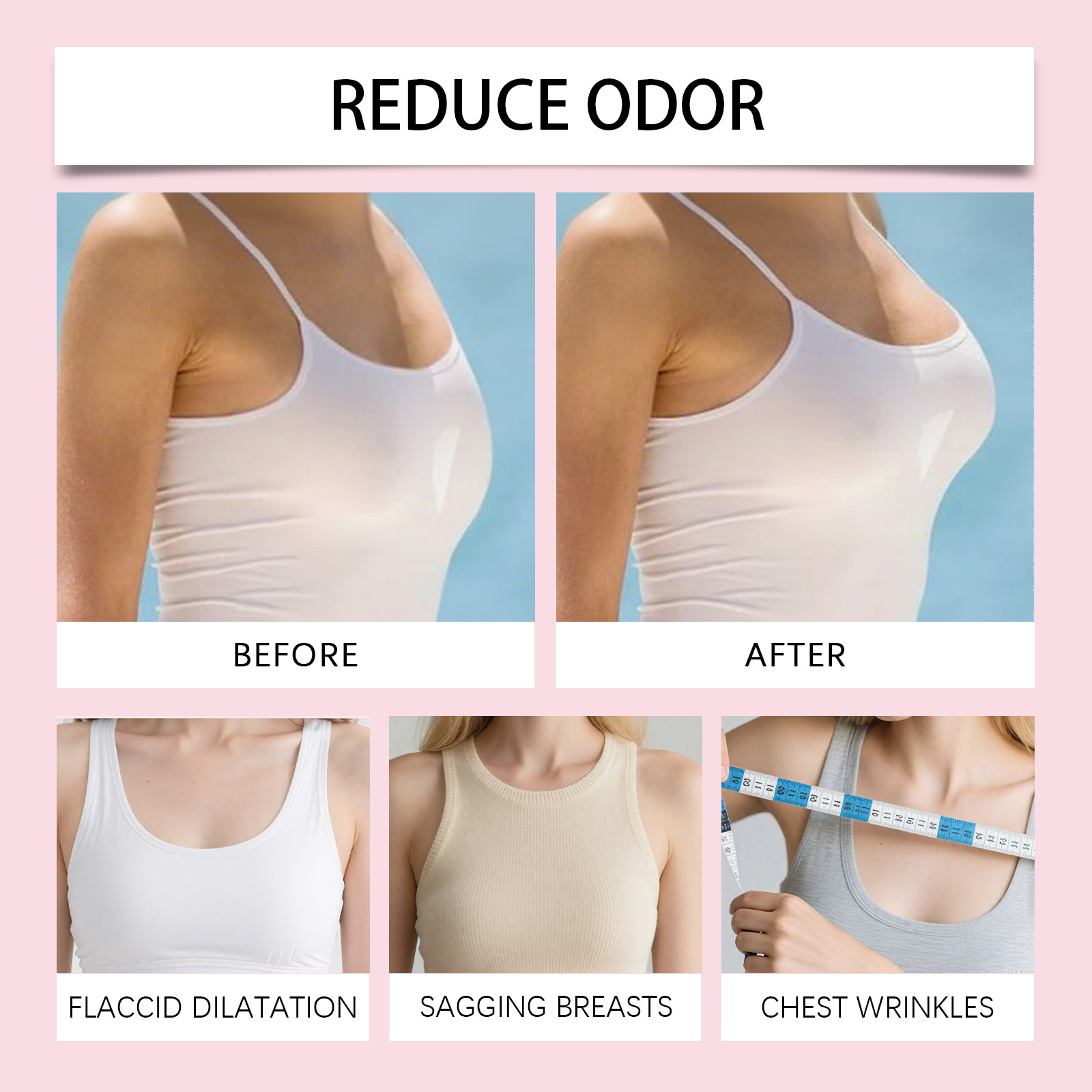 Luxury Bust & Decolletage Crea - огляд і ціна Luxury Skincare Treatments