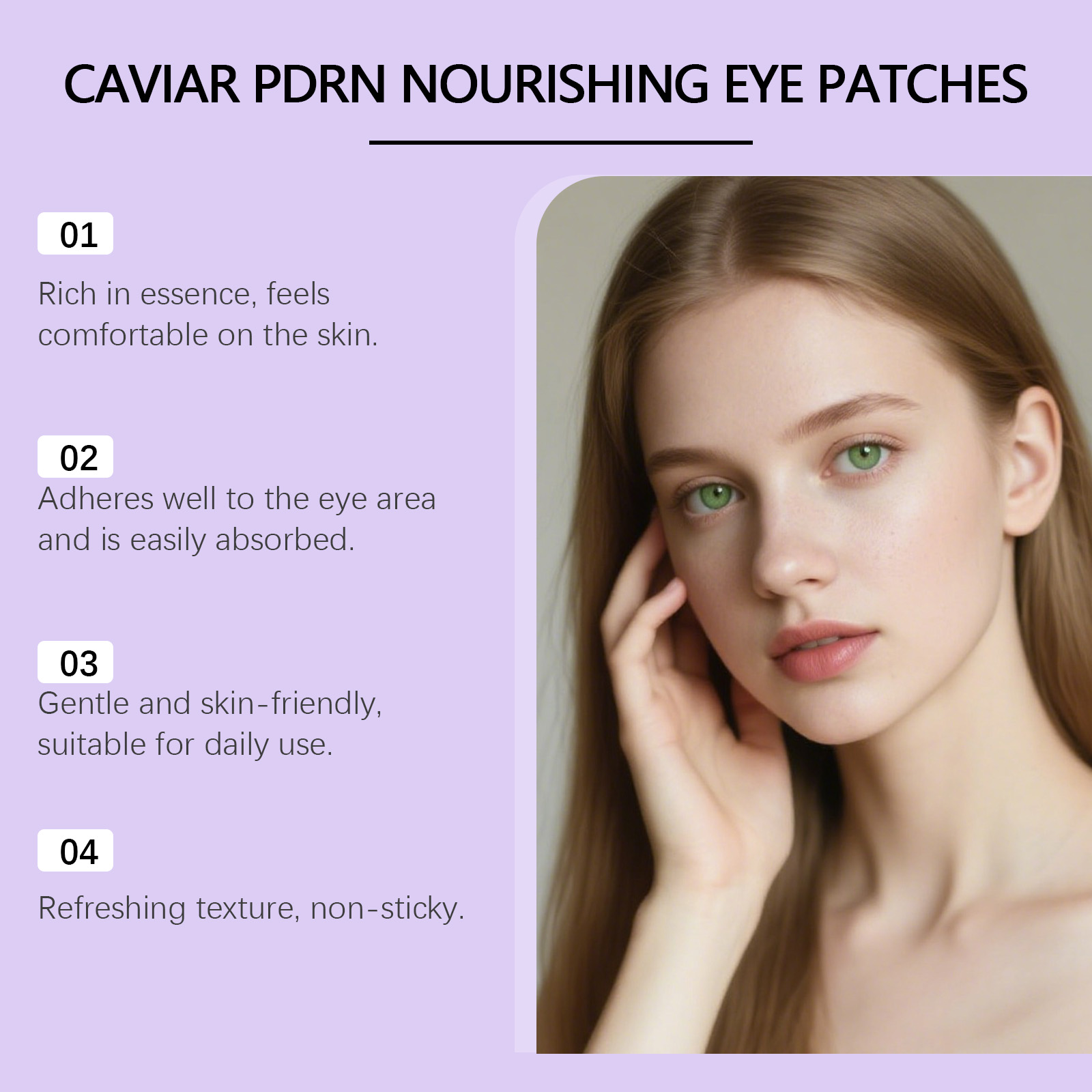 Luxury Caviar Nourishing Eye M - огляд і ціна Luxury Skincare Treatments