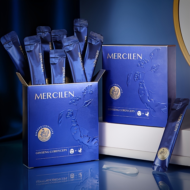 MERCILEN Ginseng Cordyceps Col - огляд і ціна Luxury Skincare Treatments