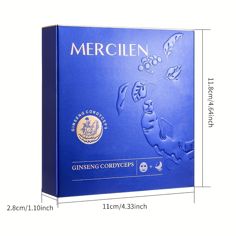 MERCILEN Ginseng Cordyceps Col - огляд і ціна Luxury Skincare Treatments