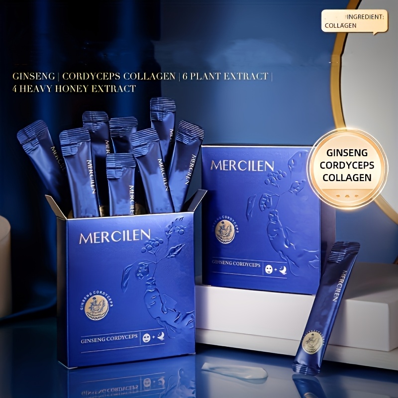 MERCILEN Ginseng Cordyceps Col - огляд і ціна Luxury Skincare Treatments