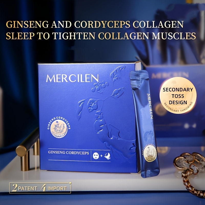MERCILEN Ginseng Cordyceps Col - огляд і ціна Luxury Skincare Treatments