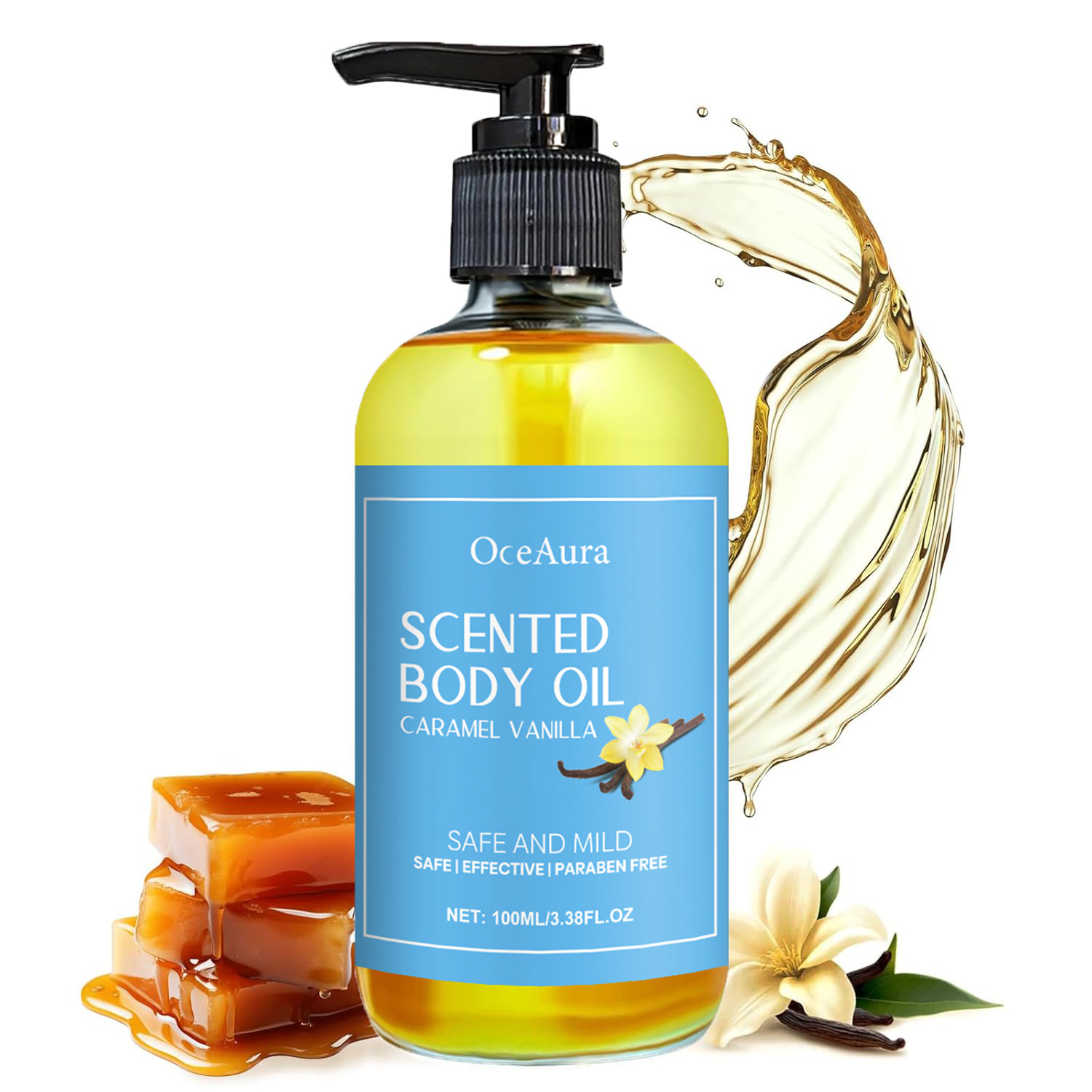 Magic Luxury Caramel Vanilla B - огляд і ціна Luxury Skincare And Spa