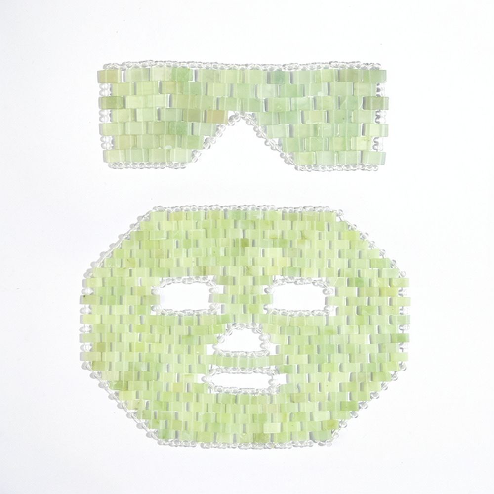 Hand Woven Xiu Jade Eye Patch  - огляд і ціна Luxury Skincare And Spa