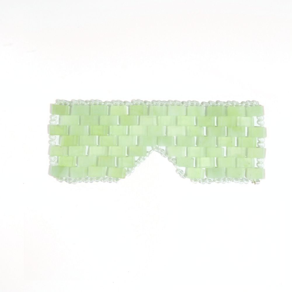 Hand Woven Xiu Jade Eye Patch  - огляд і ціна Luxury Skincare And Spa