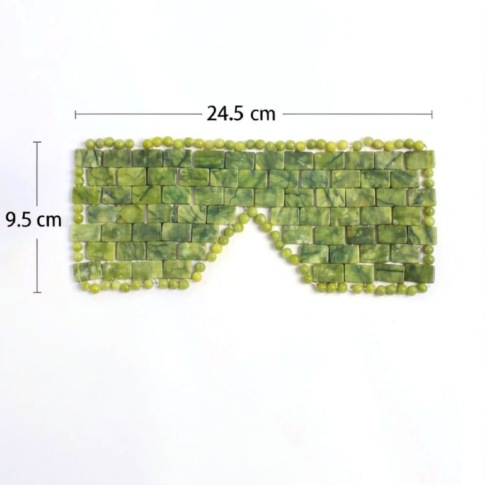 Hand Woven Xiu Jade Eye Patch  - огляд і ціна Luxury Skincare And Spa