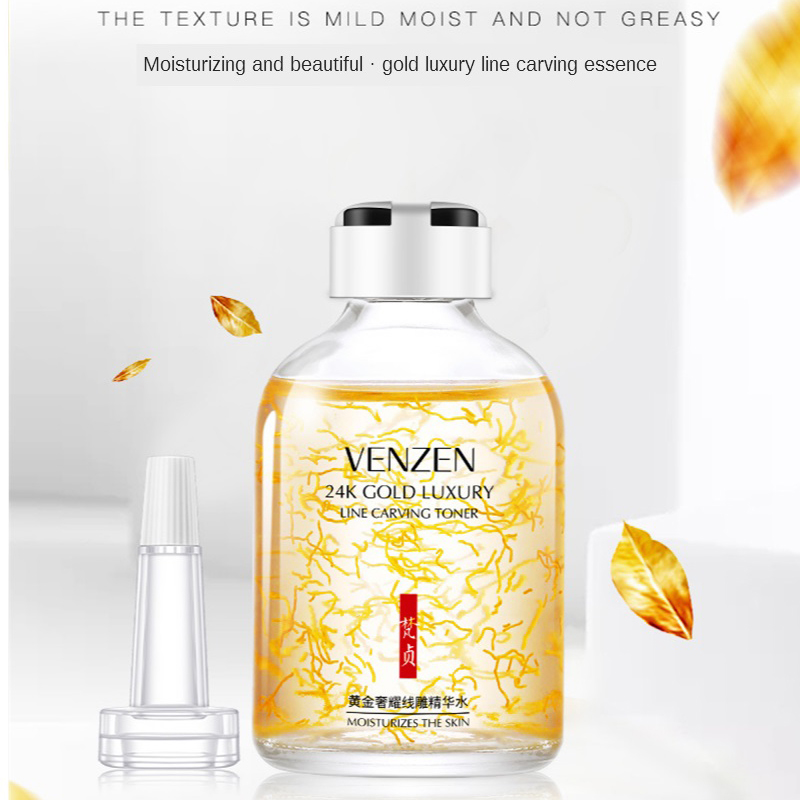 24K Gold Luxury Line Carving T - огляд і ціна Luxury Skincare Treatments