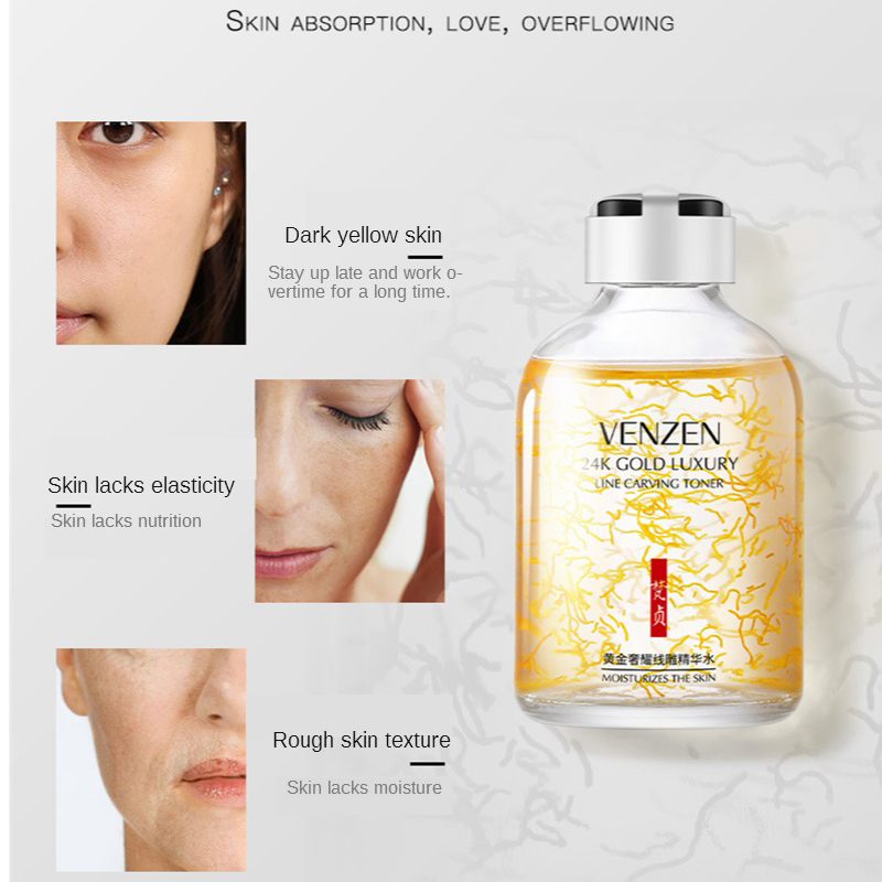 24K Gold Luxury Line Carving T - огляд і ціна Luxury Skincare Treatments
